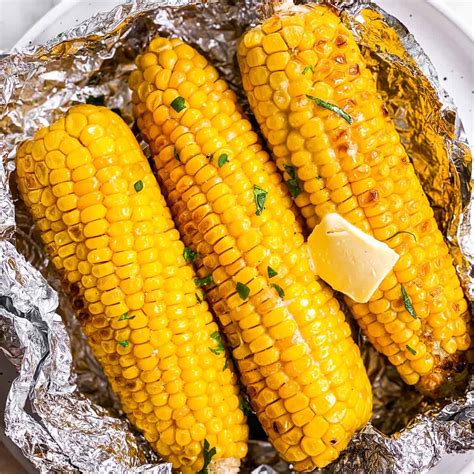 How To Cook Grill Corn On The Cob