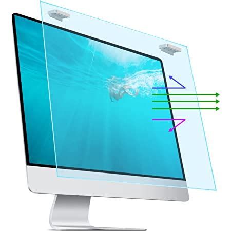 EZ-Pro Screen Protector Anti Blue Light Screen Protector (3 Pack) for ...