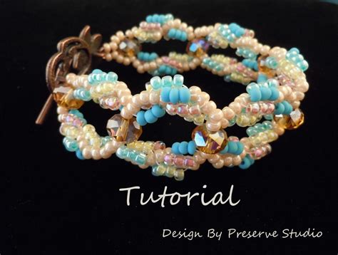 Image result for Beaded Bracelet Tutorial