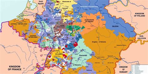 Map of the Holy Roman Empire in 1789 的图像结果