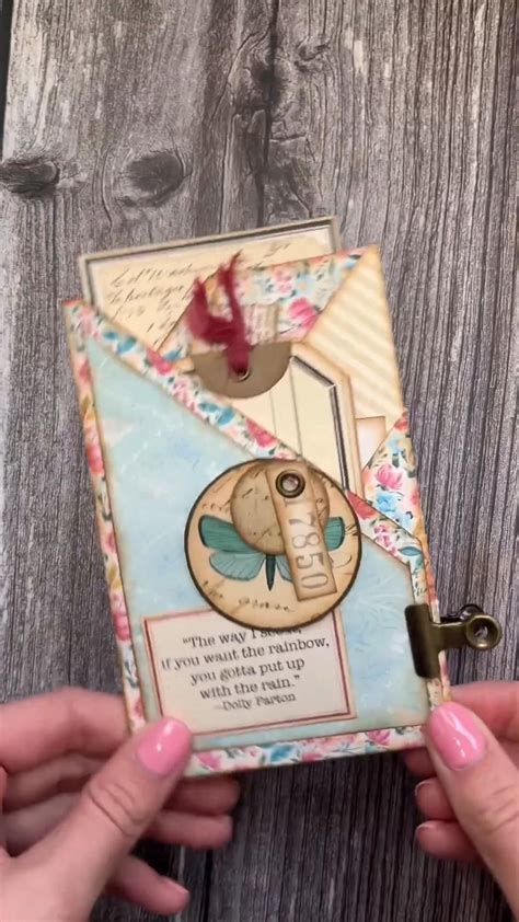 Image result for Card Junk Journal Tutorial