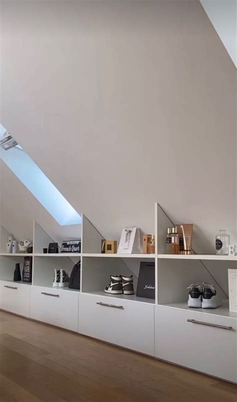 Image result for Loft with Angled Windows