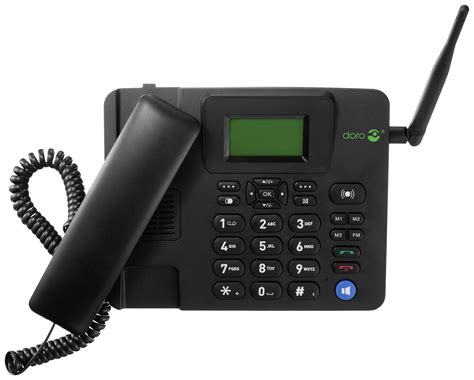 doro 4100H Wireless landline phone Black | Conrad.com