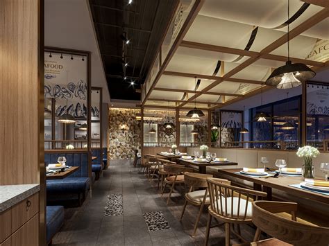 杭州餐厅装修设计-专业大型餐厅效果案例 - 博妍装饰