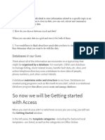 Microsoft Access 2007 Tutorial 的图像结果