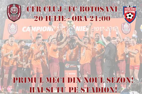 CFR 1907 Cluj - FC Botosani