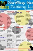 Image result for Disney World Character Check List