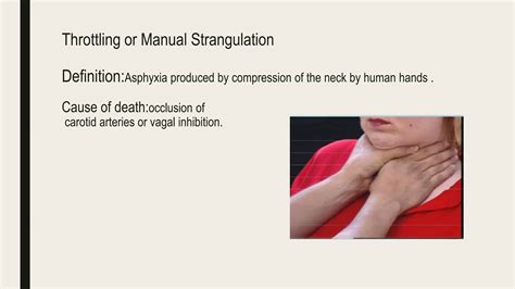 Image result for Strangulation Compression