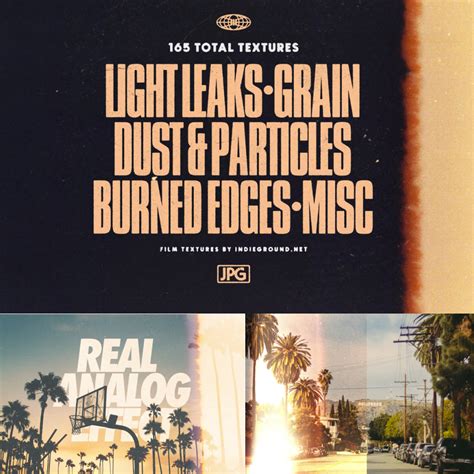 Indieground Film Textures | Free download