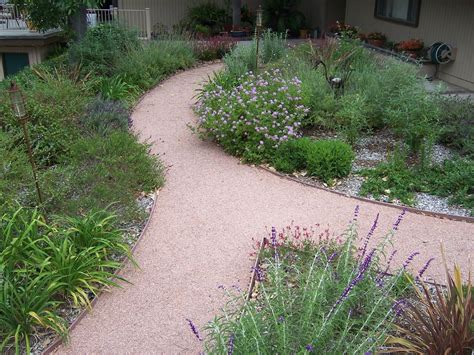Decomposed Granite Path Edging – HOMYSTYLE