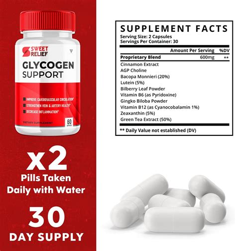 Fyvus 5 Pack) Sweet Relief Glycogen Support for Joints India | Ubuy