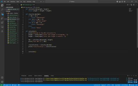 Image result for Python Object-Oriented Programming BMI Example