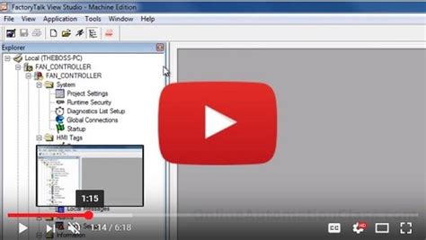 FactoryTalk View Studio Tutorial 的图像结果