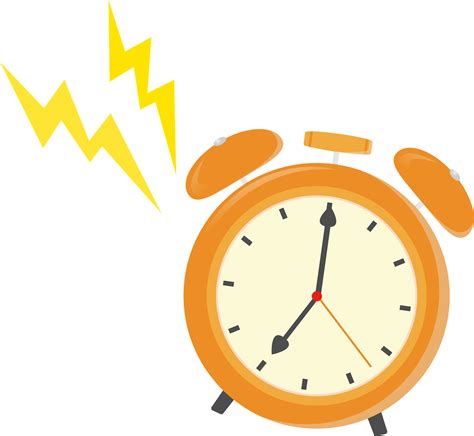 Alarm Clock Clipart Png