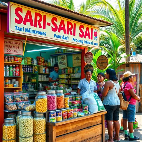 Discover the Charm of Sari-Sari Stores