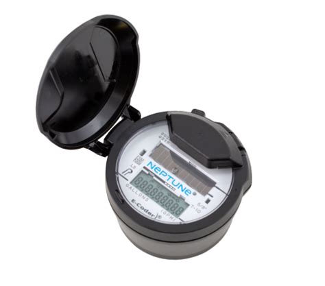 Image result for How Does a Neptune E-Coder Water Meter Work
