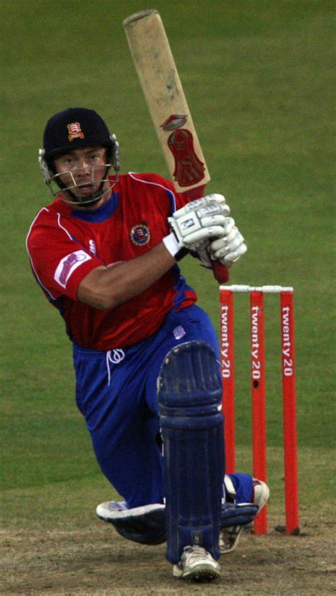 Graham Napier celebrates one of his four wickets | ESPNcricinfo.com