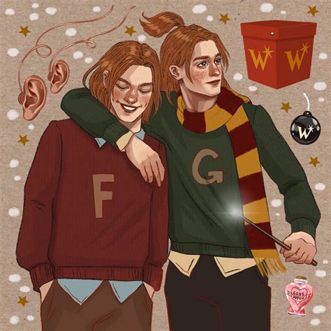 Fred and george weasley – Artofit