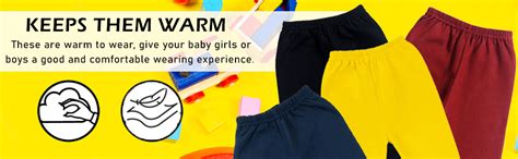 CLAP Unisex Baby Fleece Winter Solid Pajama Rib Mid Rise Regular Bottom ...