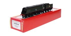 R2221 Hornby OO Gauge Streamlined Battle Of Britain Class 4-6-2 34067 ...