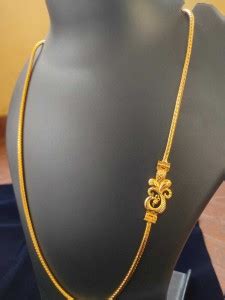 RJ FASHION MUGAPPU THALI CHAIN Gold-plated Plated Alloy Chain Price in ...