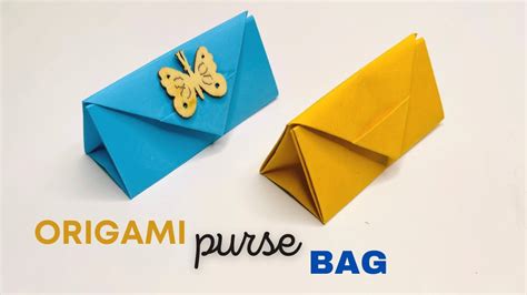 Image result for Origami Purse Tutorial