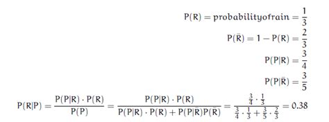 Image result for Bayesian and Conditional Probability
