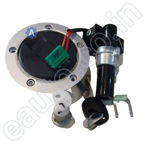 Spark Minda Ignition Lock Set for Suzuki GS 150R | Set of 3
