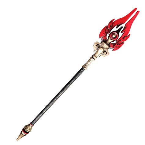 Genshin Impact Hu Tao Weapon Replica - Staff of Homa