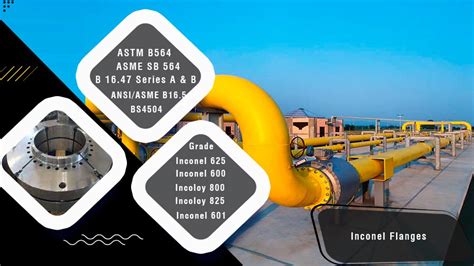 Inconel Flanges and Alloy 625 Blind Flange manufacturer in India