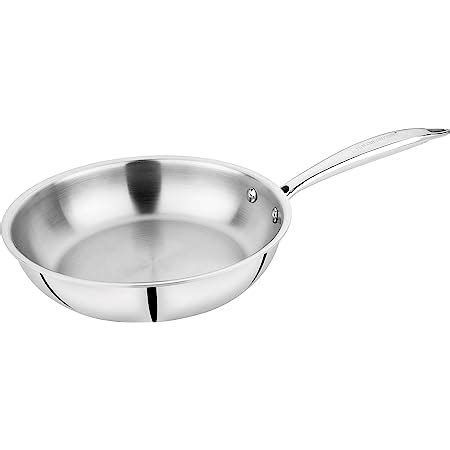 Buy BERGNER Tripro Triply Stainless Steel Frypan, 20 cm, Induction Base ...