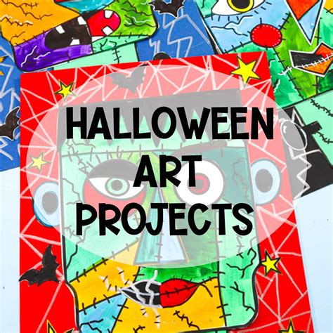 9 Fun and Easy Halloween Art Projects for Kids - Second Grade Teaching Blog