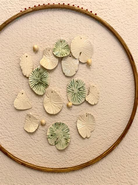 Hanging Lotus Leaves – Fired Up