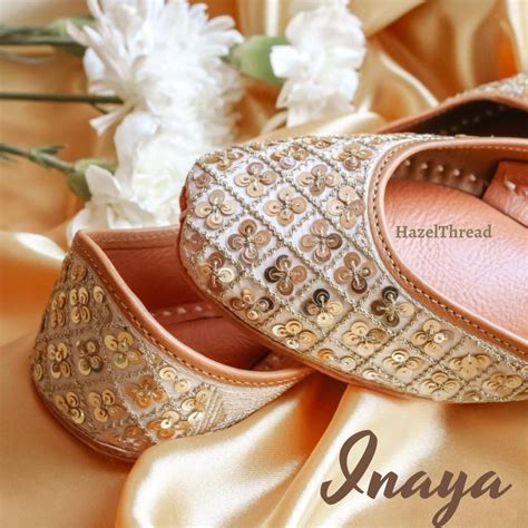 Shop Bridal Juttis Collection Online – HazelThread