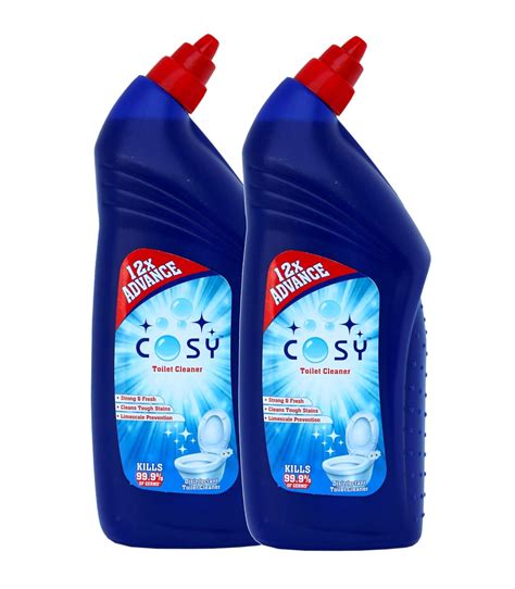 Powerful Disinfectant Toilet Cleaner Liquid - Removes Stains and Kills ...