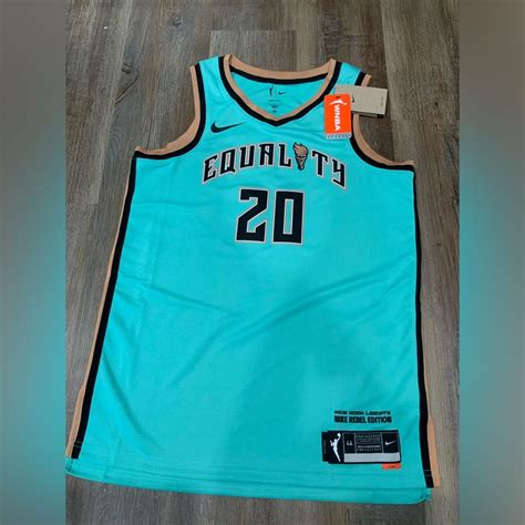Nike New York Liberty “Sabrina Ionescu” Jersey DJ4576-302 Women’s Size ...