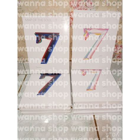 Jual PELUNASAN ALBUM BTS - MAP OF THE SOUL 7 | Shopee Indonesia - harga album bts map of the soul 7