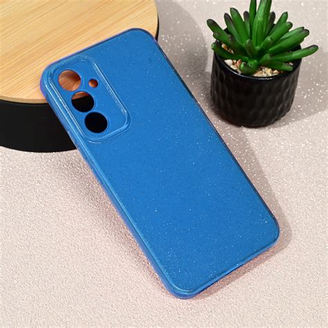 Maska(futrola) Sparkle Dust za Samsung A346B Galaxy A34 5G svetlo plava ...
