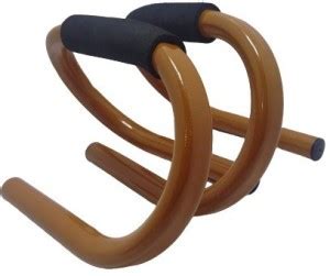 Quinergys IXVI - Strong Chrome Steel Pushup Stands with Comfortable ...