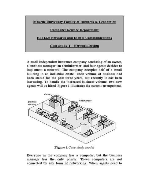 Image result for Case Study On Computer Networking