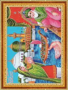 Holystic Hazrat Ghous E pak Religious Frame Price in India - Buy ...