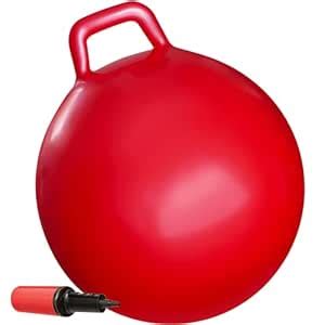 Jumping Hopper Hopping Hippity Hop Ball: Ages 3-6 (Red) : Amazon.in ...