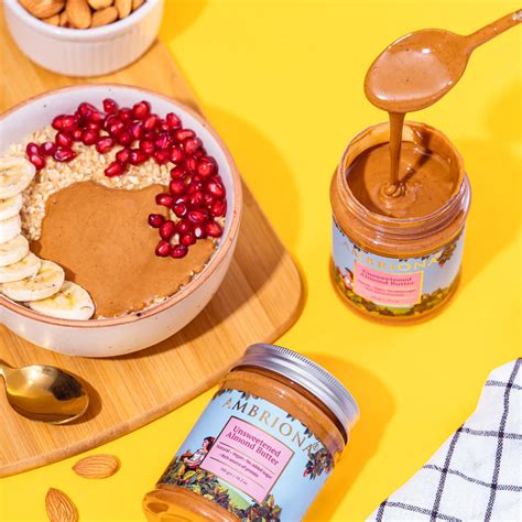 Nut Butters: Buy Nut Butters Online In India - Ambriona