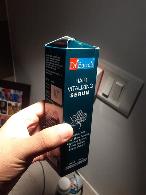 Buy Dr Batra's Hair Vitalizing Serum, Enriched with essential vitamins ...