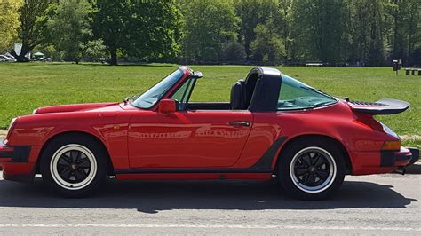 1987 Porsche 911 Carrera Targa roof (RHD) | American DreamsAmerican Dreams