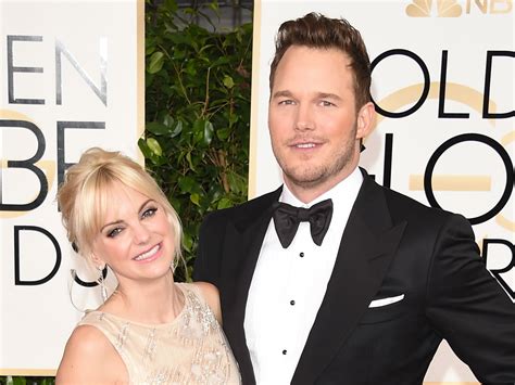 Anna Faris Chris Pratt