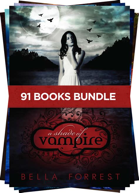 A Shade of Vampire Bundle (91 e-books) – Bella Forrest