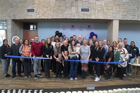 Ribbon-cutting in Rochelle marks grand opening of Davis Family Health ...