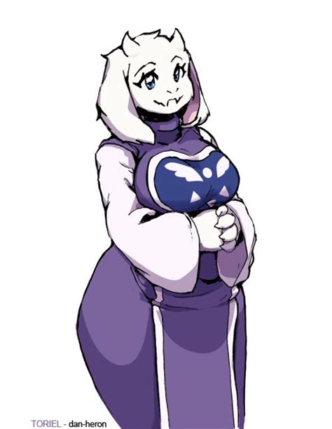 Undertale Toriel 271217 colors by dan-heron.deviantart.com on ...