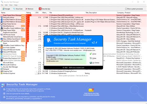 Image result for Security Task Manager Serial
